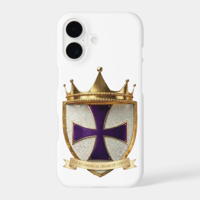 EOC Priest Crest  1phone 17 phone case/cover (Back)