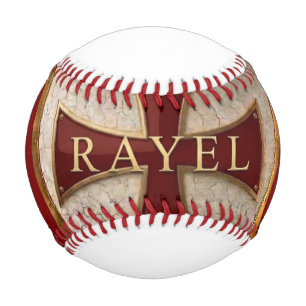 EOC RED RayEl Crest design  Baseball