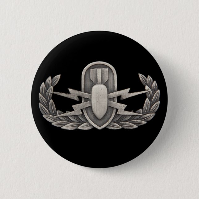 EOD 6 CM ROUND BADGE (Front)