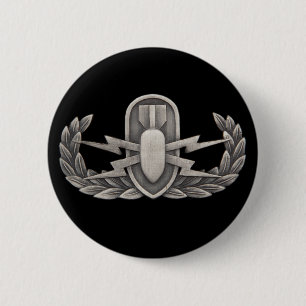 EOD 6 CM ROUND BADGE