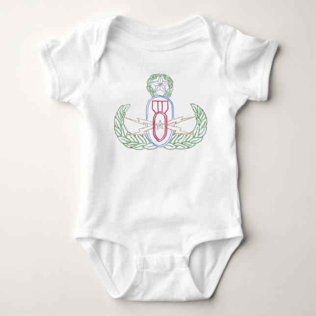 EOD Baby Bodysuit (Front)