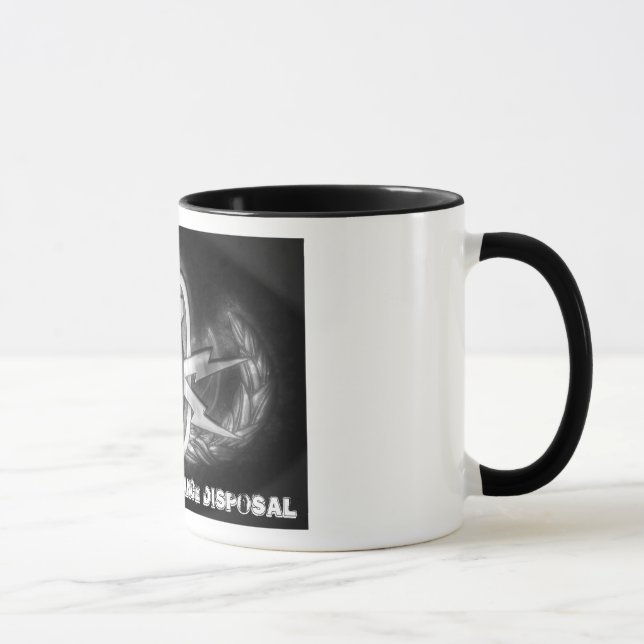 EOD Badge Mug (Right)