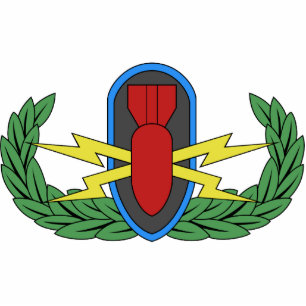 EOD Basic Badge Photo Sculpture