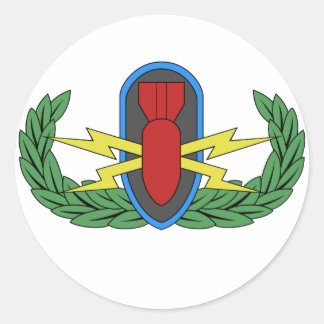 EOD Basic Badge Stickers