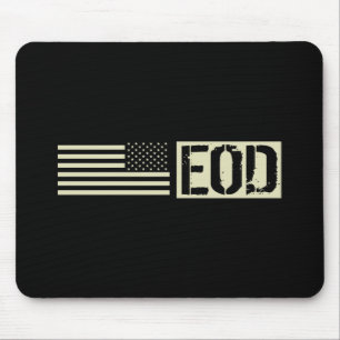 EOD - Black Flag Mouse Mat