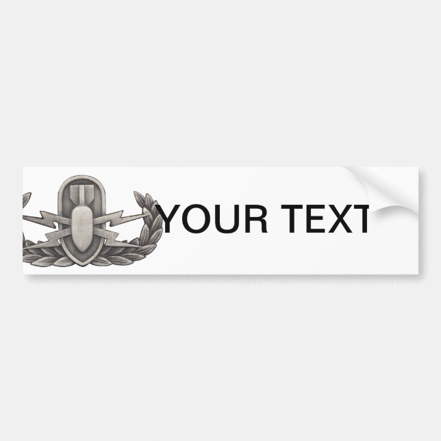 EOD BUMPER STICKER (Front)