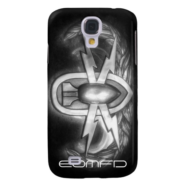 EOD Crab Case-Mate Samsung Galaxy Case (Back)