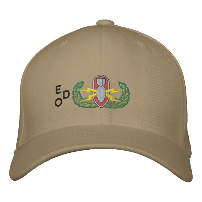 EOD EMBROIDERED HAT (Front)