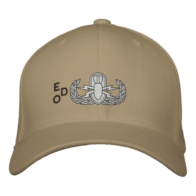 EOD EMBROIDERED HAT (Front)