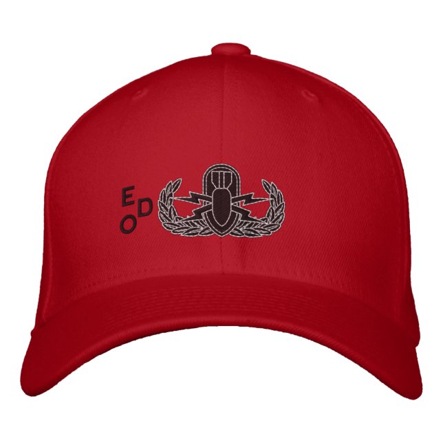 EOD EMBROIDERED HAT (Front)