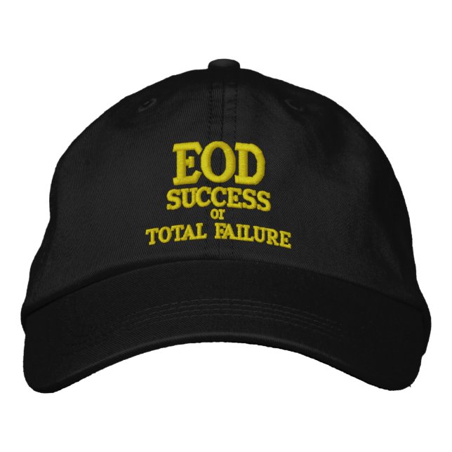 EOD EMBROIDERED HAT (Front)