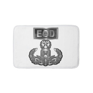 EOD Explosive Ordnance Disposal Bath Mat