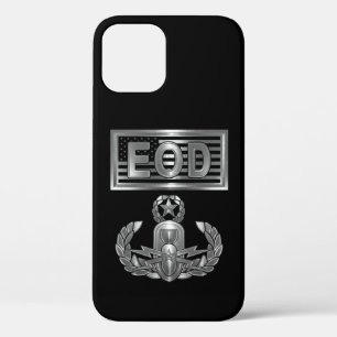 EOD Explosive Ordnance Disposal iPhone 12 Case