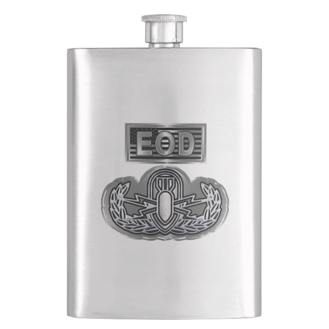  EOD Explosive Ordnance Disposal Hip Flask (Front)