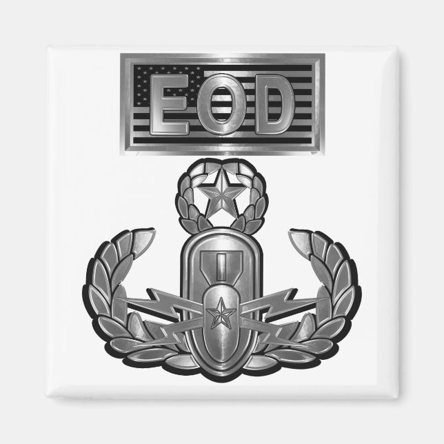 EOD Explosive Ordnance Disposal Magnet (Front)