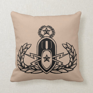 EOD(Explosive Ordnance Disposal) Master Badge Cushion