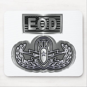 EOD Explosive Ordnance Disposal  Mouse Mat