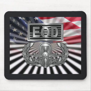 EOD Explosive Ordnance Disposal Mouse Mat