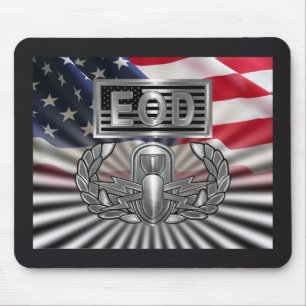 EOD Explosive Ordnance Disposal Mouse Mat