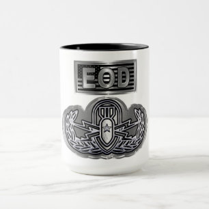 EOD Explosive Ordnance Disposal Mug