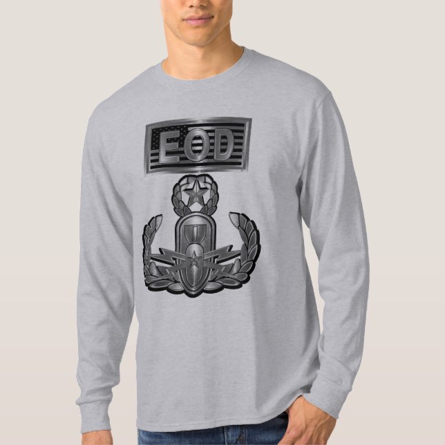 EOD Explosive Ordnance Disposal T-Shirt (Front)
