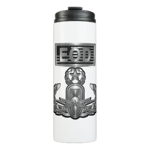 EOD Explosive Ordnance Disposal Thermal Tumbler