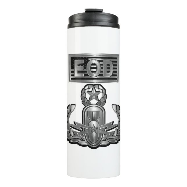 EOD Explosive Ordnance Disposal Thermal Tumbler (Front)