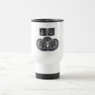 EOD Explosive Ordnance Disposal Travel Mug