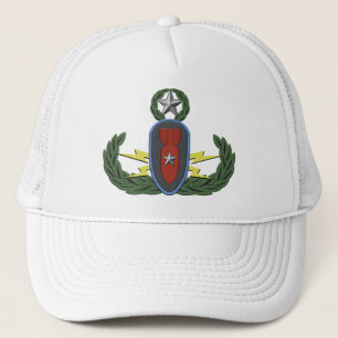 EOD- Explosive Ordnance Disposal Trucker Hat