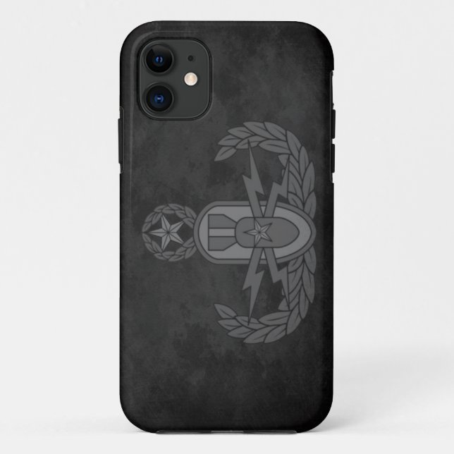 EOD grey tones Case-Mate iPhone Case (Back)