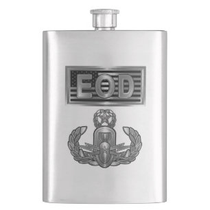EOD  HIP FLASK
