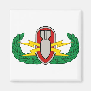 EOD in colour Magnet
