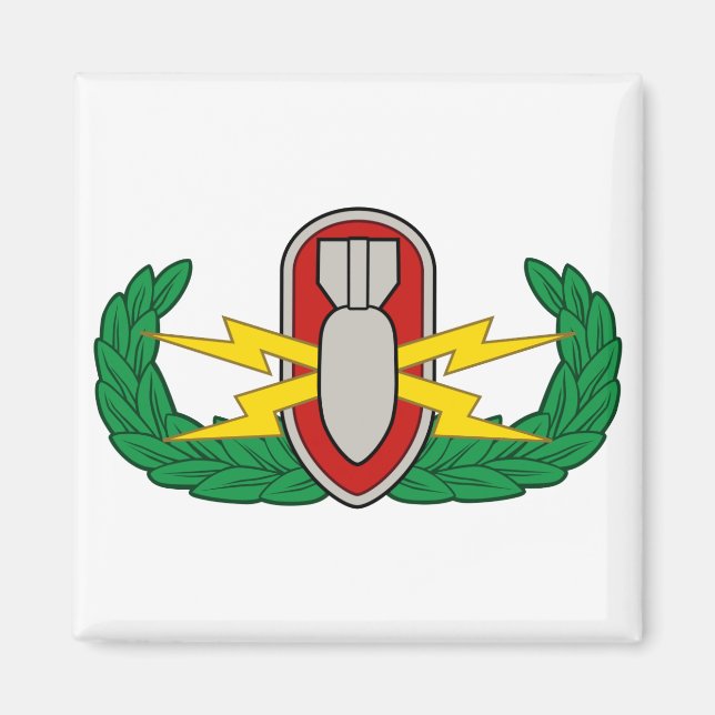 EOD in colour Magnet (Front)