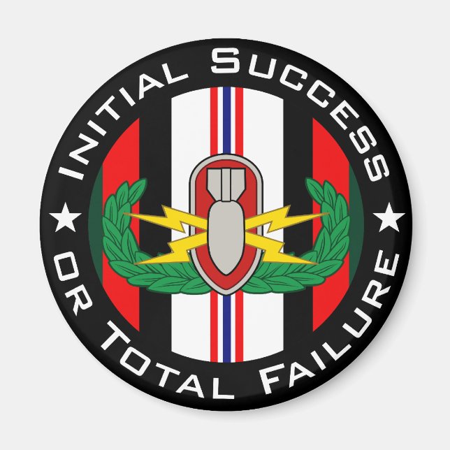 EOD in colour OEF ISoTF Magnet (Front)