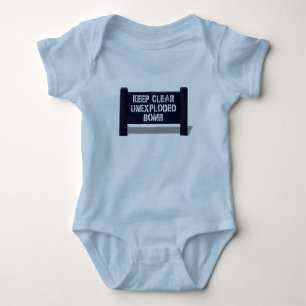 EOD Keep Clear Baby Bodysuit