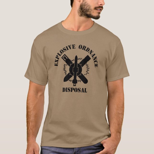 EOD logo T-Shirt (Front)