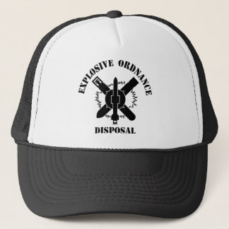 EOD logo Trucker Hat