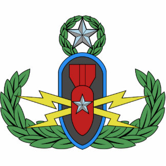 EOD Master Badge Photo Sculpture