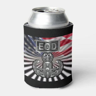 “EOD Master Blaster” Commemorative Gift Can Cooler