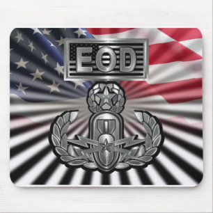 “EOD Master Blaster” Commemorative Gift Mouse Mat