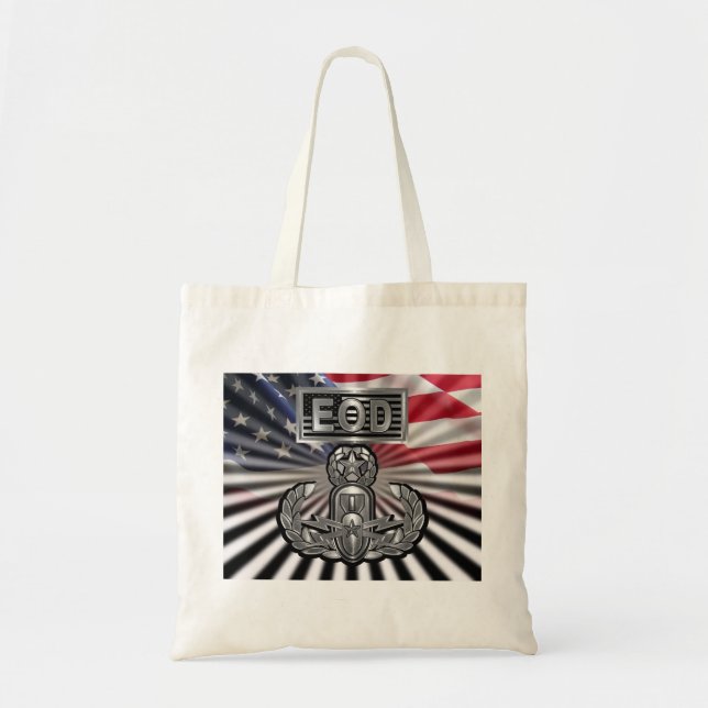 “EOD Master Blaster” Commemorative Gift Tote Bag (Front)
