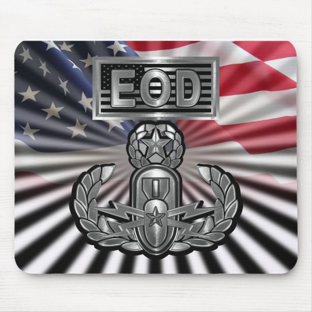 “EOD Master Blaster” Mouse Mat (Front)
