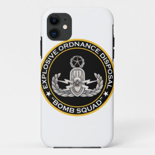 EOD Master Bomb Squad iPhone 11 Case
