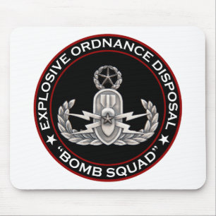 EOD Master "Bomb Squad" Mouse Mat