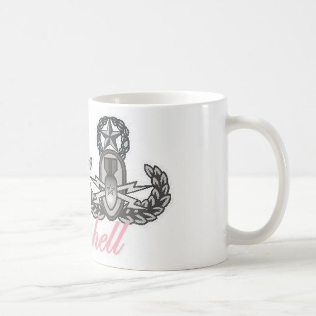 eod master bombshell coffee mug (Right)