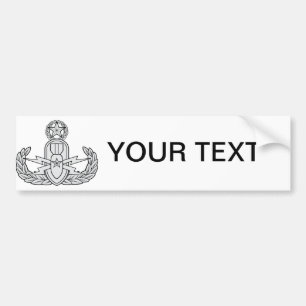 EOD Master Bumper Sticker