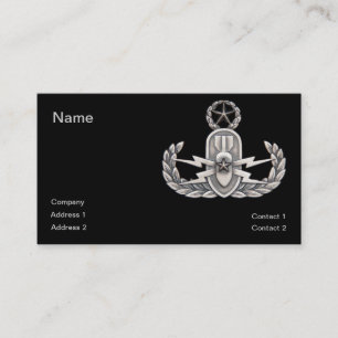 EOD Master Business Card