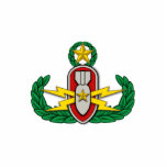 EOD Master colour Standing Photo Sculpture<br><div class="desc">EOD Master in colour with shadowing for more of a 3D look Background colour can be changed and text added by using customise button</div>