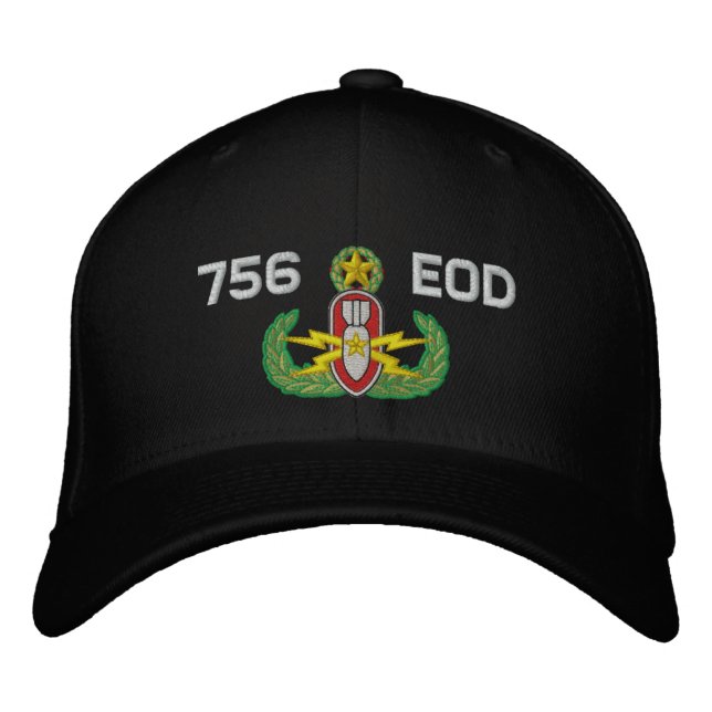 EOD Master Embroidered Hat (Front)