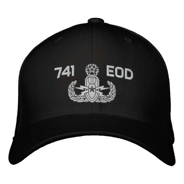 EOD Master Embroidered Hat (Front)